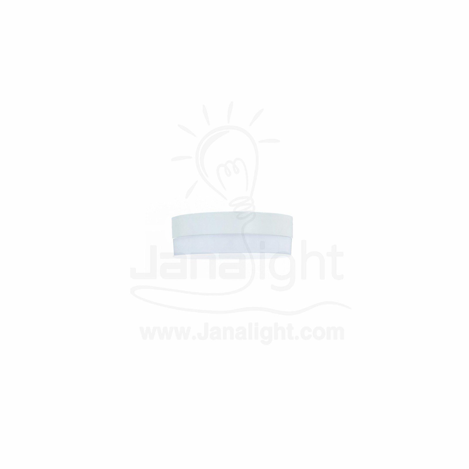 panel spotlight 24 watt round white